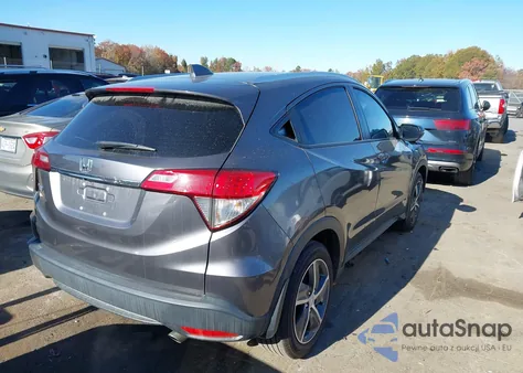 2022 Honda Hr-V Ex z USA, uszkodzony, nr VIN 3CZRU5H57NM734707